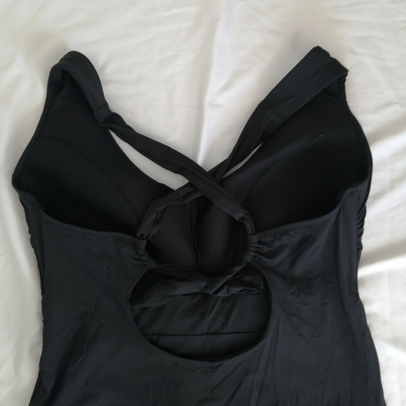 NWOT Becca By Rebecca Virtue Plus Size One Piece Bathing Swim Suit 3X (22-24) - Picture 10 of 16